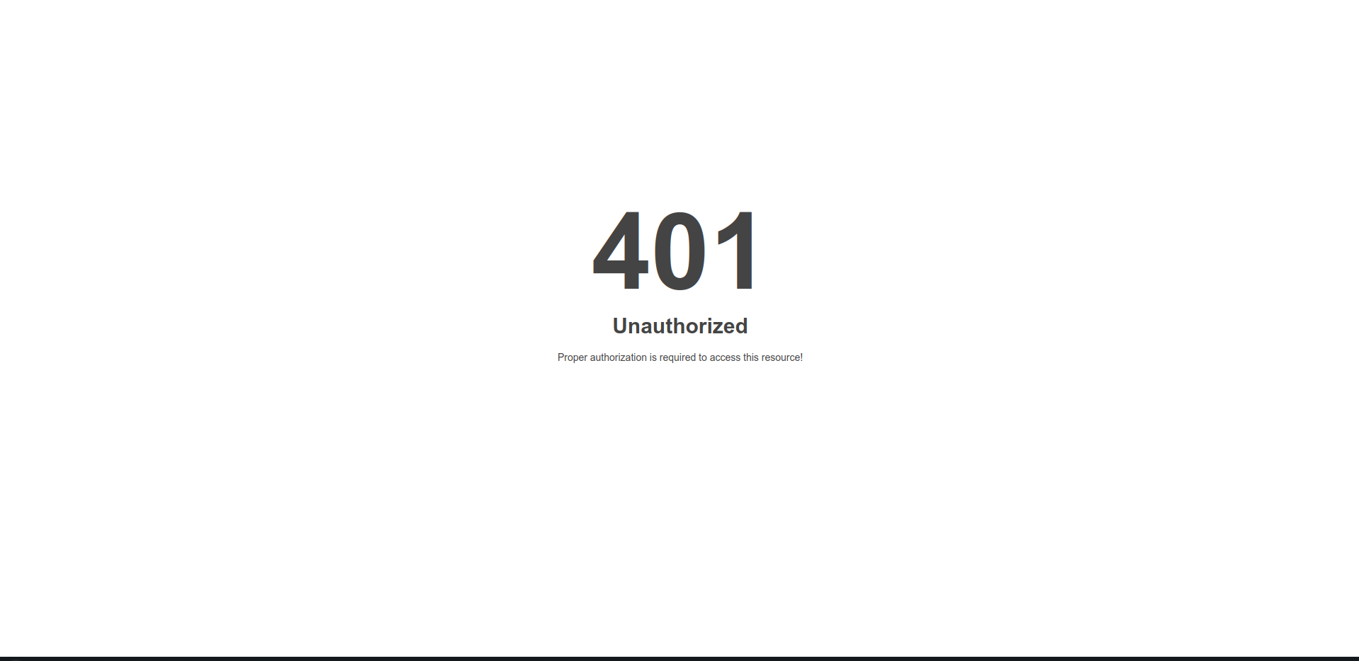 WordPress: 401 unauthorized error after log in attempt