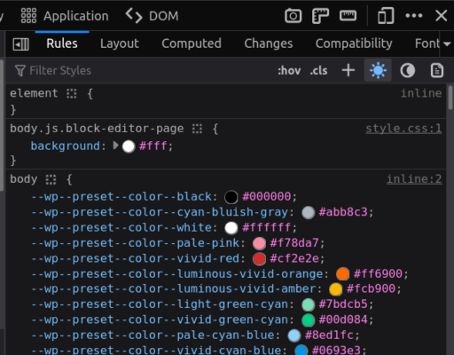 Firefox Developer Tools: How to toggle between dark and light mode ...