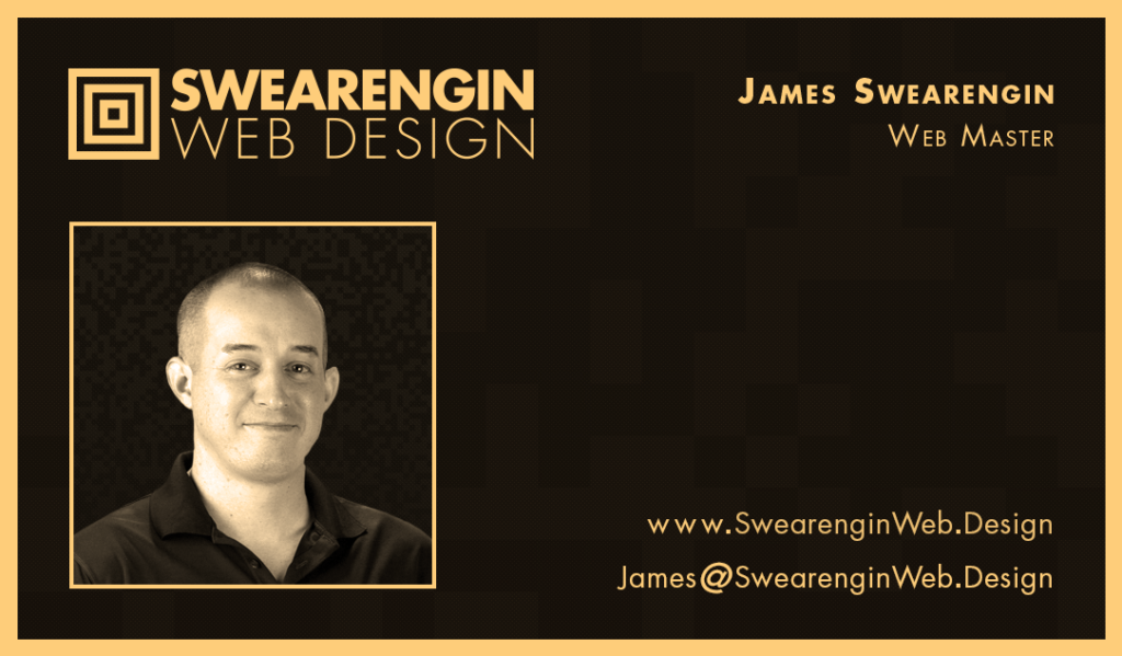 james swearengin business card front